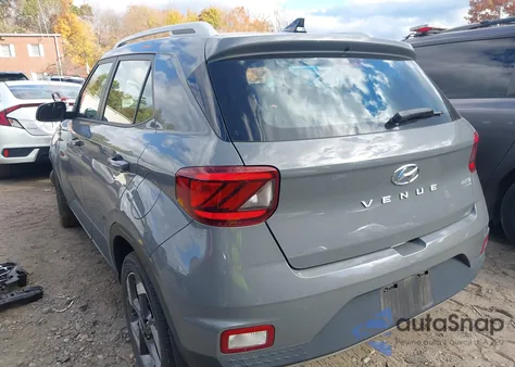2021 Hyundai Venue Sel z USA, uszkodzony, nr VIN KMHRC8A38MU064089